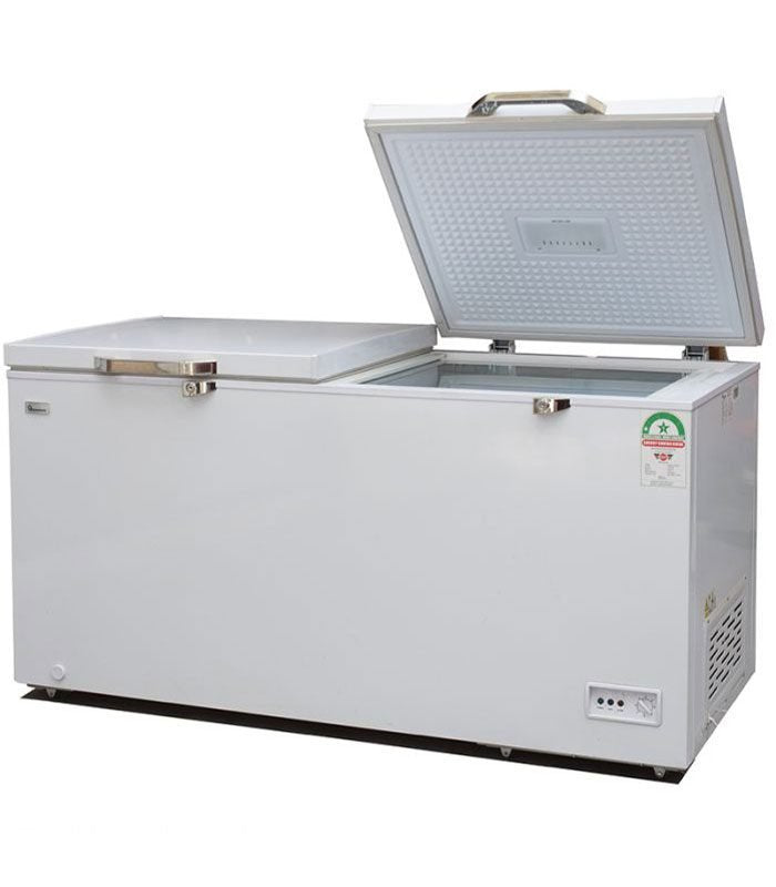 Ramtons Kettle, 431 Liters Chest Freezer, White - CF/239