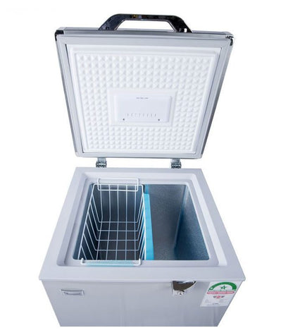 Ramtons Freezer,  93 Liters Chest Freezer, Grey- CF/229