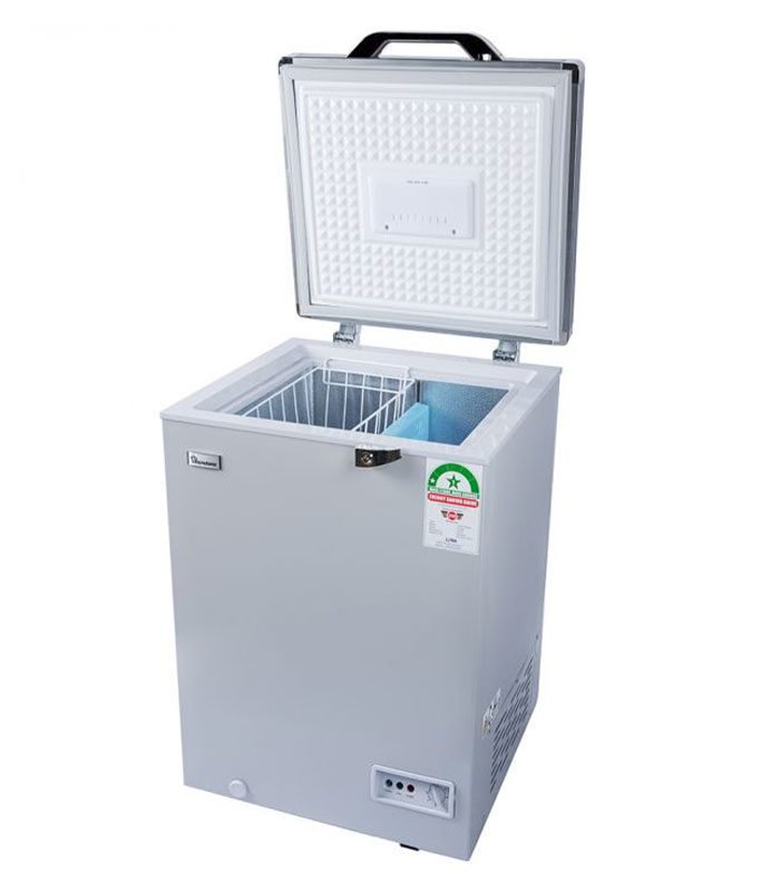 Ramtons Freezer,  93 Liters Chest Freezer, Grey- CF/229