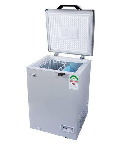 Ramtons Freezer,  93 Liters Chest Freezer, Grey- CF/229