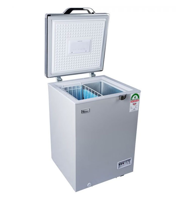 Ramtons Freezer,  93 Liters Chest Freezer, Grey- CF/229