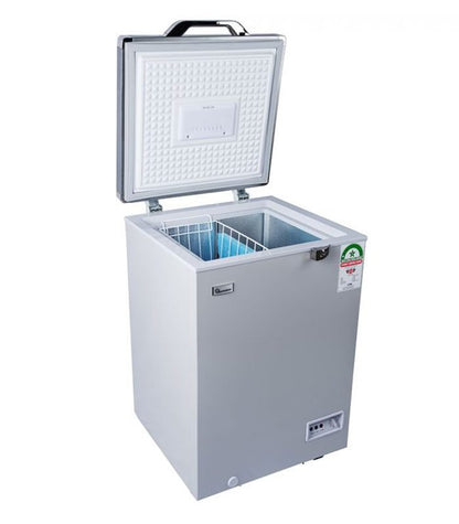 Ramtons Freezer,  93 Liters Chest Freezer, Grey- CF/229