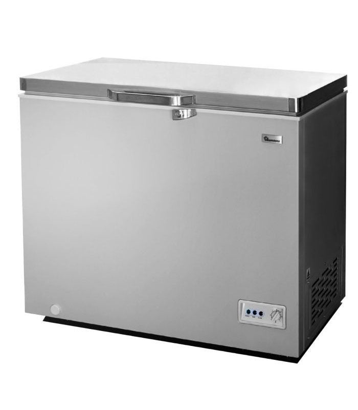 Ramtons Freezer,  190 Liters Chest Freezer, Grey- CF/237