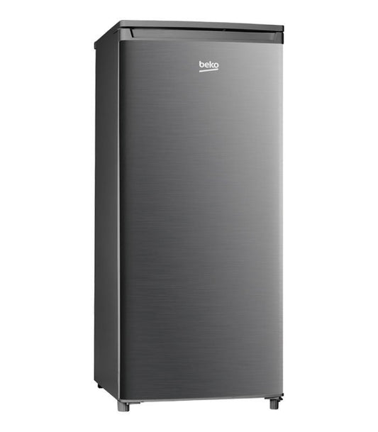Beko Fridge, Single door Static Cooling 183 L BAS598X
