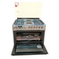 Roch Free Standing Cooker 60×90 – 4 Gas Burners + 2 Electric Hot Plates