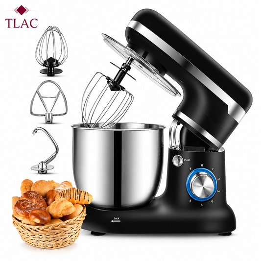 TLAC Stand Mixer 5L Dough Mixer Machine Stainless Steel Bowl TL-SM 216