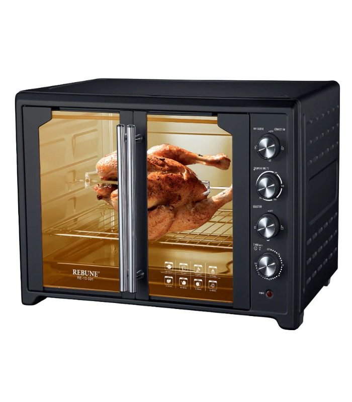Rebune Oven  Electric French Style Rotisserie Oven 75Liters RE-10-031