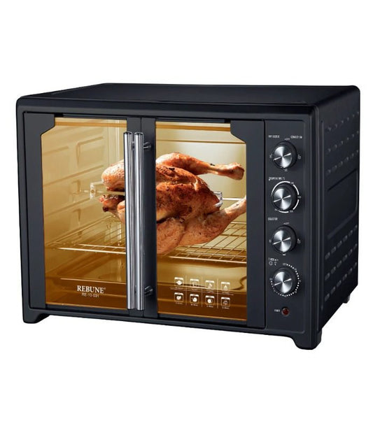 Rebune Oven  Electric French Style Rotisserie Oven 75Liters RE-10-031