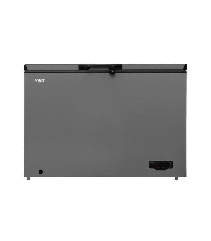 Von Freezer VAFC50DFS Chest - 505L  Grey