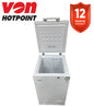 Von Freezer VAFC-10DHW Chest   98L - White