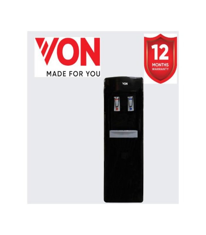 Von Dispenser VADA2100K Hot and Normal - Black