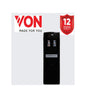 Von Dispenser VADA2100K Hot and Normal - Black