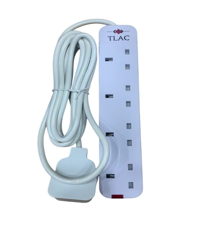 Tlac Extension Cable, Heavy Duty 4 Way PK-1004
