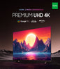 Syinix Tv 50 inch Premium 4K UHD Google TV-50U61G