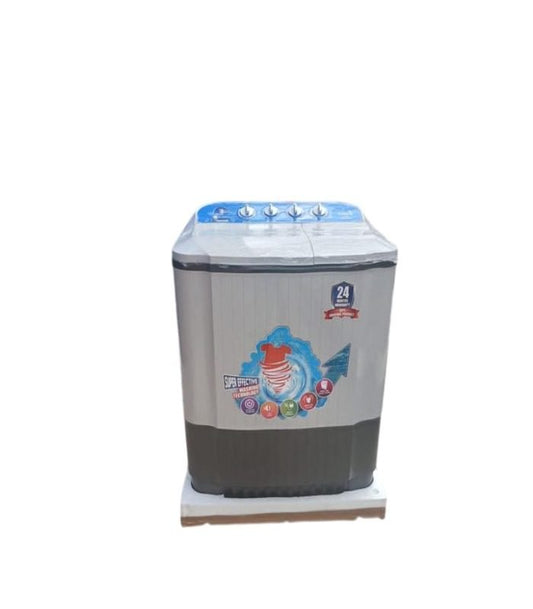 Icona Washing machine Twin tub semi automatic wash and spin 9.5kg washing machine