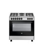 Beko Cooker, 4 Gas Burners And 2 Hotplates , Electric Oven, GE 12121 DX