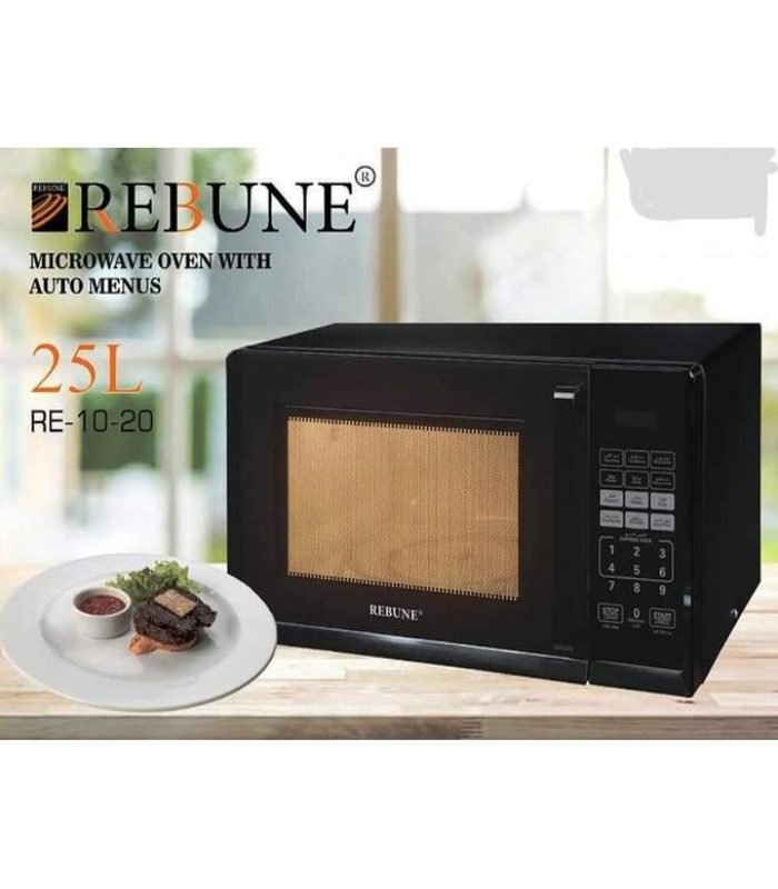Rebune Microwave  25Litres Microwave+ Grill RE-10-20