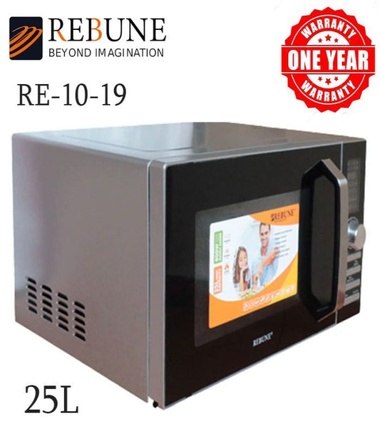 Rebune Microwave  25Litres Microwave+ Grill RE-10-19