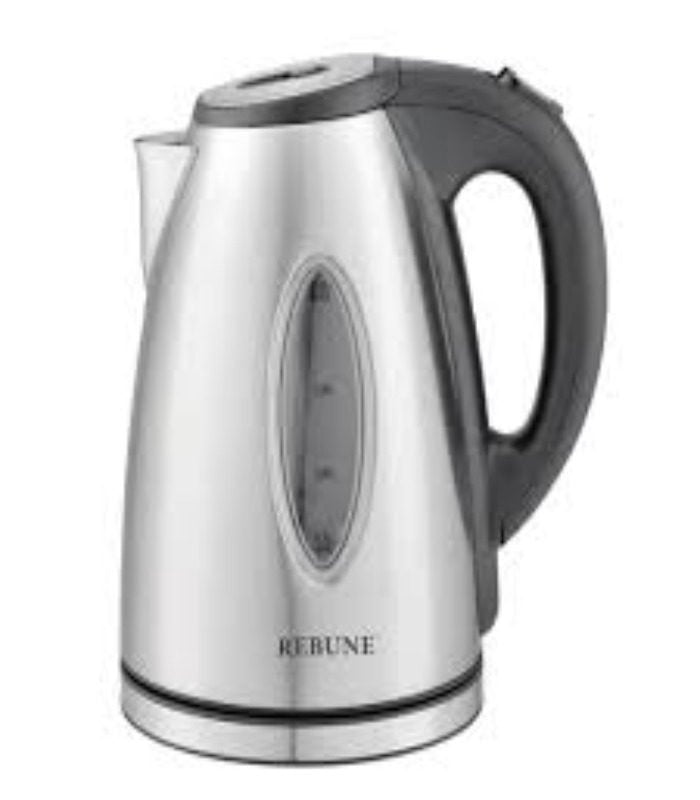 Rebune Kettle   Cordless Electric Kettle - Silver - RE-1-025