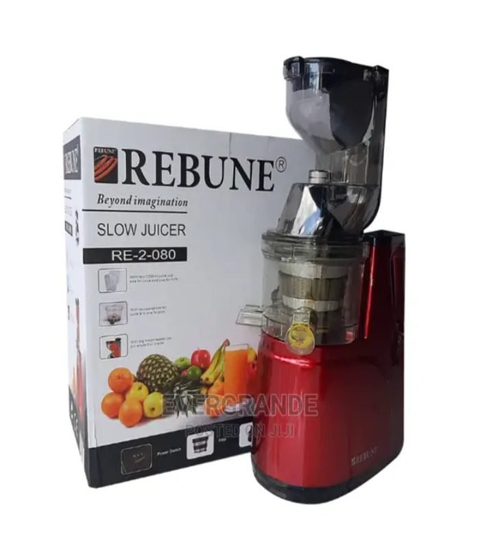 Rebune Juicer  Heavy Commercial Slow Juicer Juice Extractor Machine RE-2-080