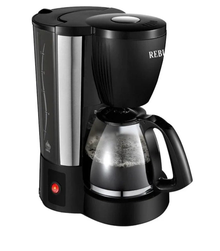 Rebune Coffee Maker  1.25Litres Coffee Maker RE-6-019