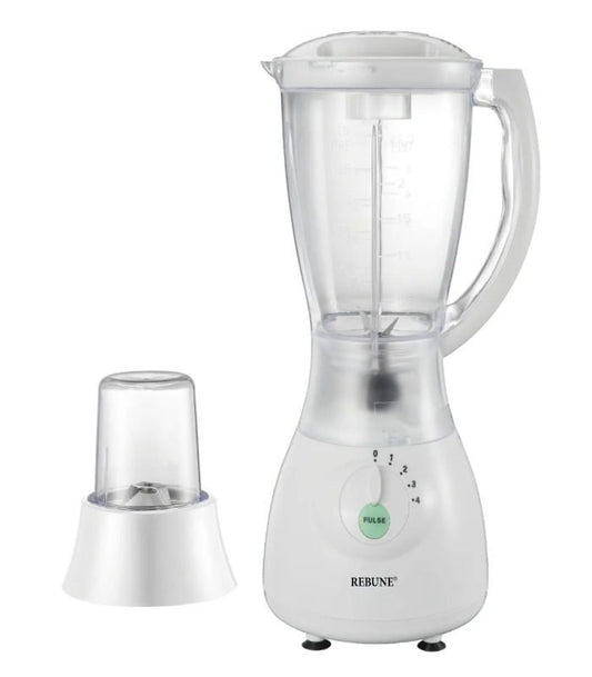 Rebune Blender  2 in 1 Electric Blender with Grinder RE-2-143