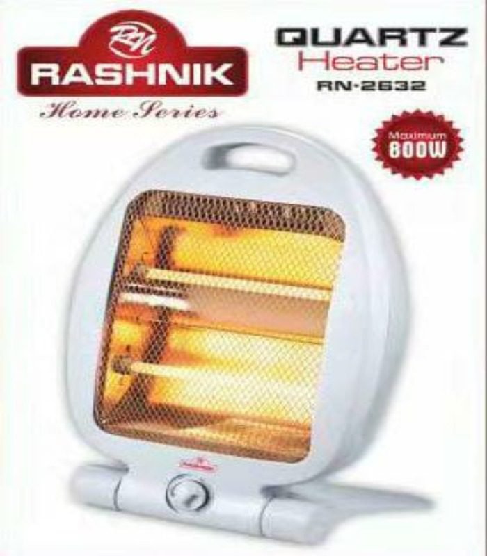 Rashnik Heater Portable Quartz Space Room Heater RN2632