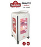 Rashnik Heater Halogen Electric Quartz Heater RN-2634