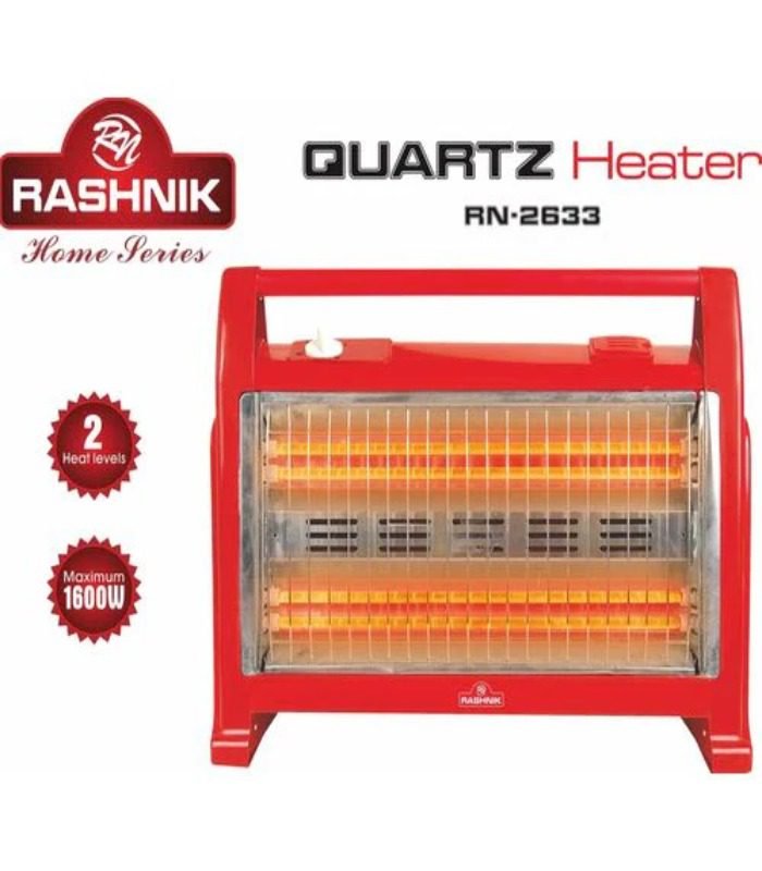 Rashnik Heater Halogen Electric Quartz Heater RN2633