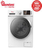 Ramtons Washing Machine  Front Load Fully Automatic 8KG Washer  6KG Dryer  Silver - RW/146