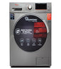 Ramtons Washing Machine  Front Load Fully Automatic 10KG Washer  7KG Dryer  Silver - RW/160