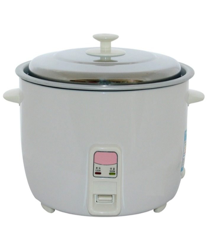 Ramtons Rice Cooker +Steamer 3.6 Liters White- RM/336