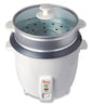 Ramtons Rice Cooker +Steamer 2.8 Liters White- RM/290