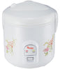 Ramtons Rice Cooker +Steamer 1.8 Liters White- RM/397