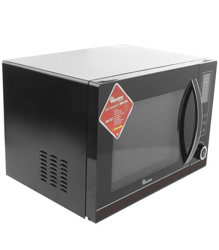 Ramtons Microwave  30 Liters Convection Microwave Black- RM/327