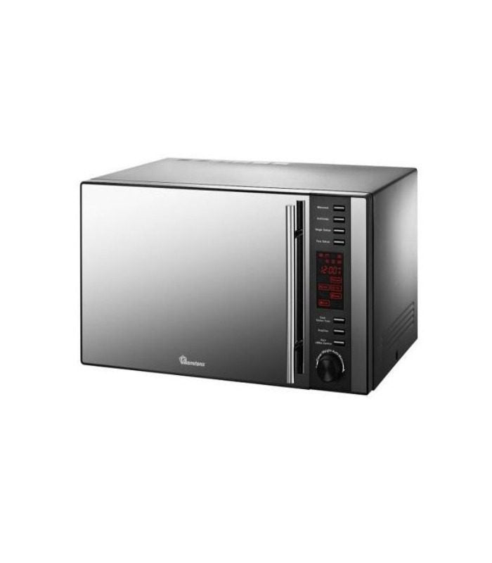 Ramtons Microwave  25 Liters Microwave +Grill Black- RM/326