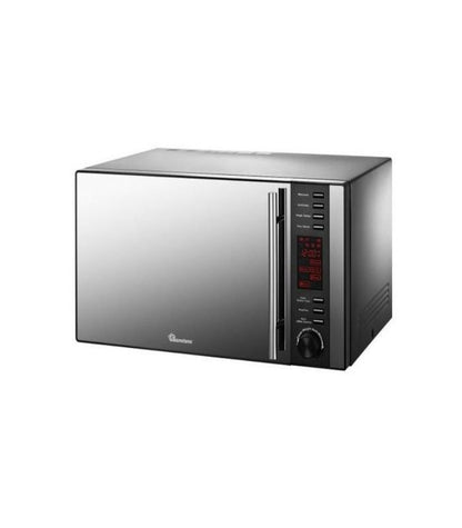 Ramtons Microwave  25 Liters Microwave +Grill Black- RM/326