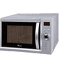 Ramtons Microwave  23 Liters Microwave +Grill Silver - RM/497