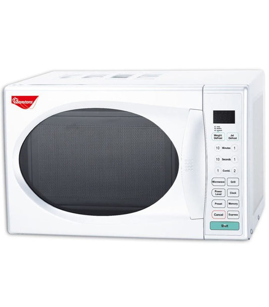 Ramtons Microwave  20 Liters Microwave + Grill White - RM/239