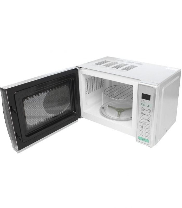 Ramtons Microwave  20 Liters Microwave + Grill Silver - RM/240