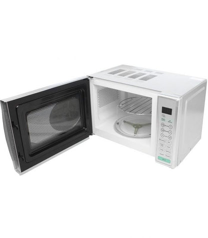 Ramtons Microwave  20 Liters Microwave + Grill Silver - RM/240