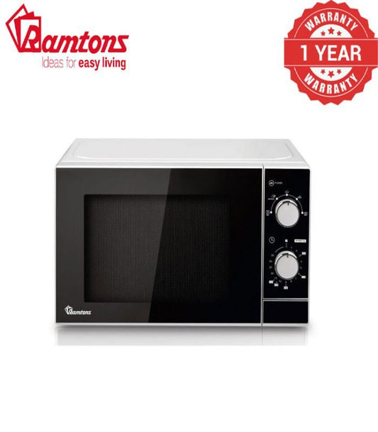 Ramtons Microwave  20 Liters Manual Microwave White - RM/578