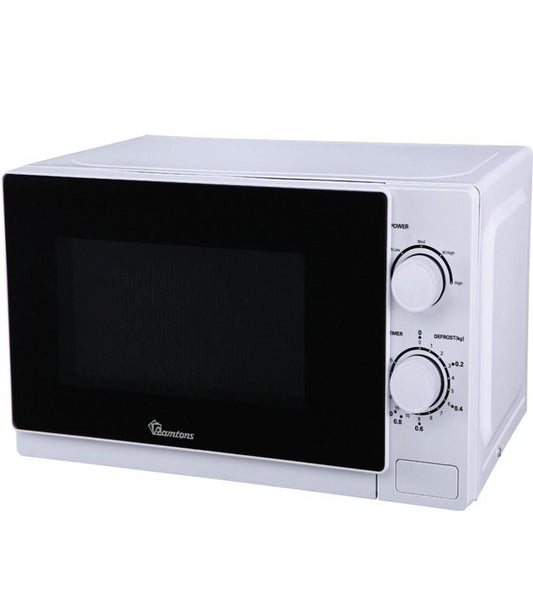 Ramtons Microwave  20 Liters Manual Microwave White - RM/339
