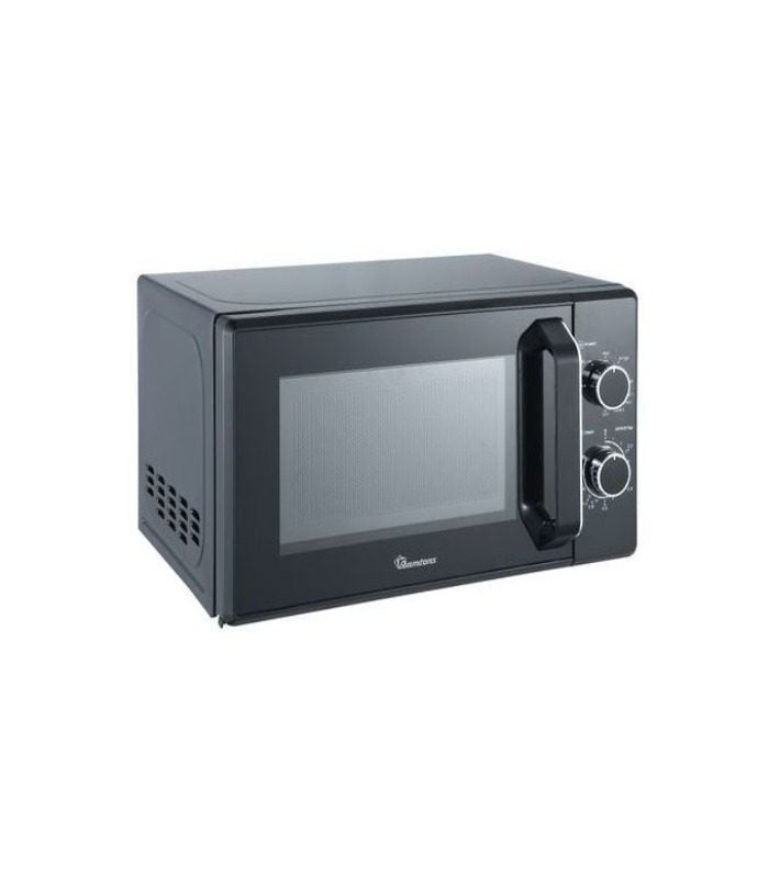 Ramtons Microwave  20 Liters Manual Microwave Black - RM/573