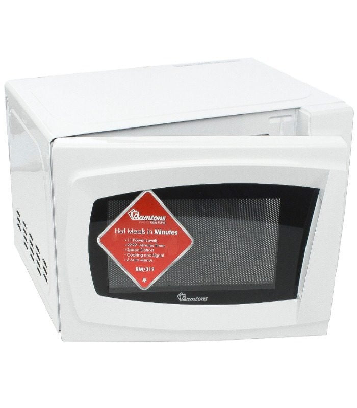 Ramtons Microwave  20 Liters Digital Microwave White- RM/319