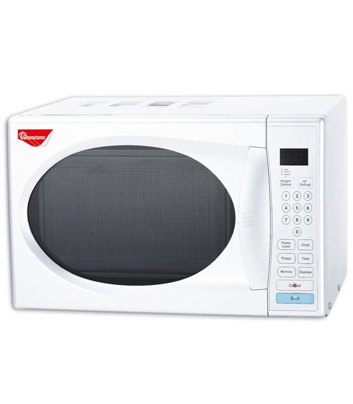 Ramtons Microwave  20 Liters Digital Microwave White - RM/237