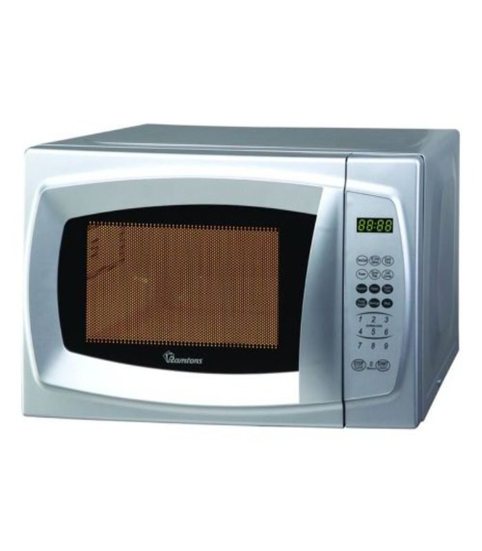 Ramtons Microwave  20 Liters Digital Microwave Silver Rm320