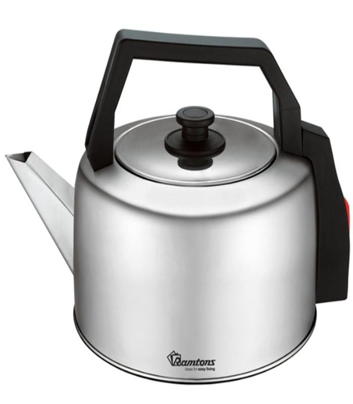 Ramtons Kettle  Traditional Electric Kettle 5 Liters Stainless Steel- RM/464