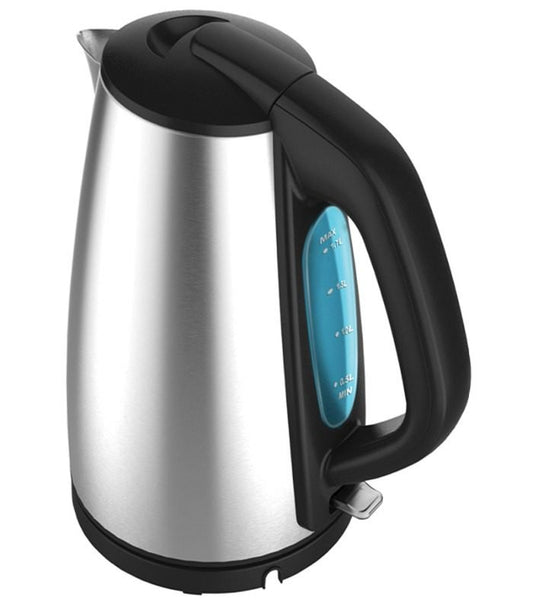 Ramtons Kettle  Cordless Electric Kettle 1.8 Liters Stainless Steel - RM/438