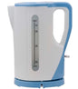 Ramtons Kettle  Cordless Electric Kettle 1.7 Liters White And Blue- RM/325